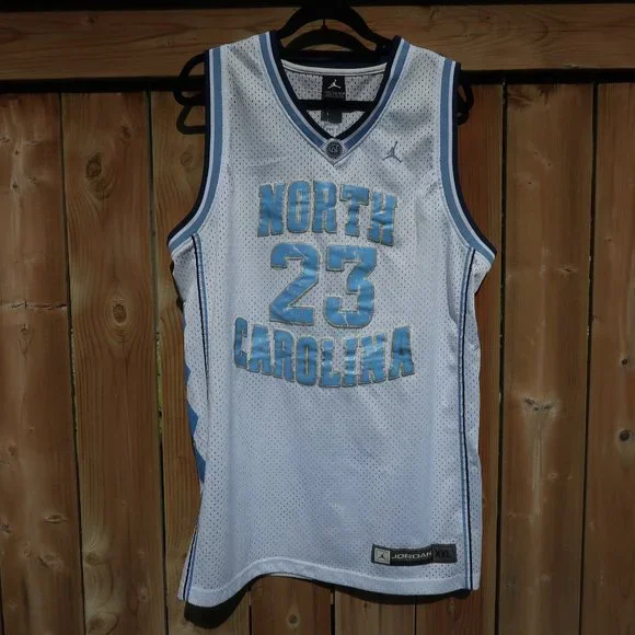 COPY - Micheal Jordan North Carolina Jersey - Picture 1 of 4